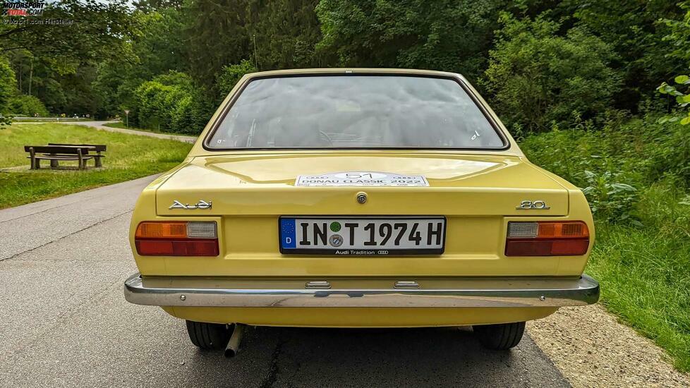 Audi 80 L (1974) Donau Classic 2022