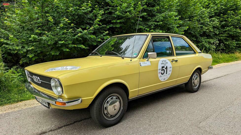 Audi 80 L (1974) Donau Classic 2022