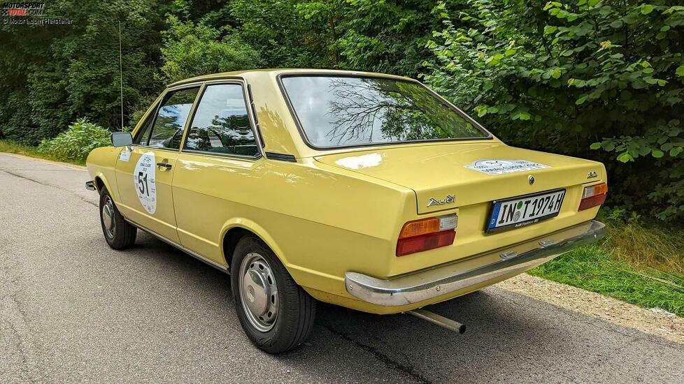 Audi 80 L (1974) Donau Classic 2022