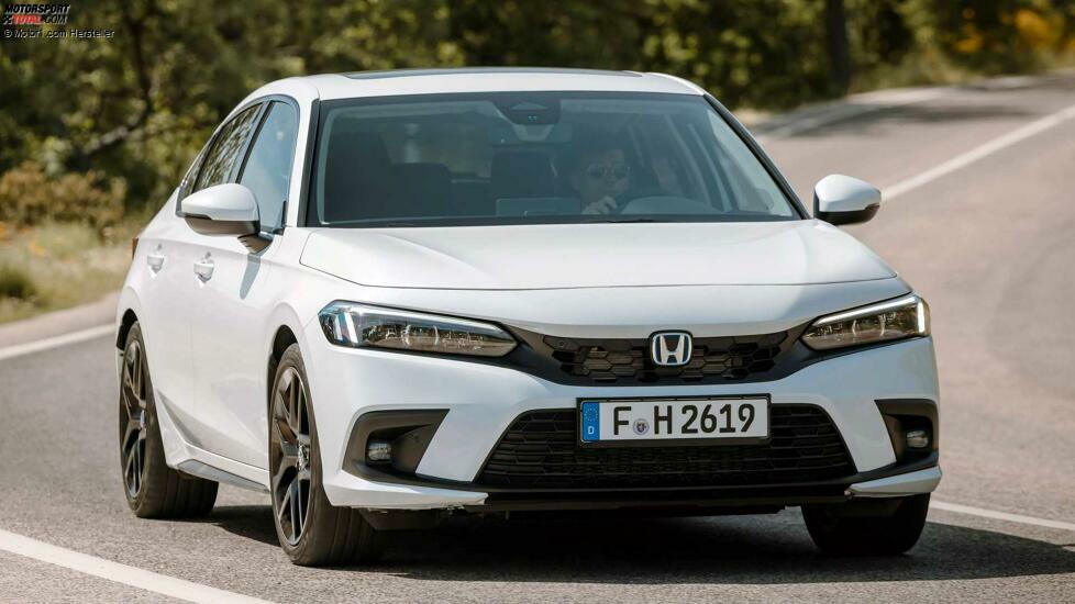 Honda Civic e:HEV (2022) im Test