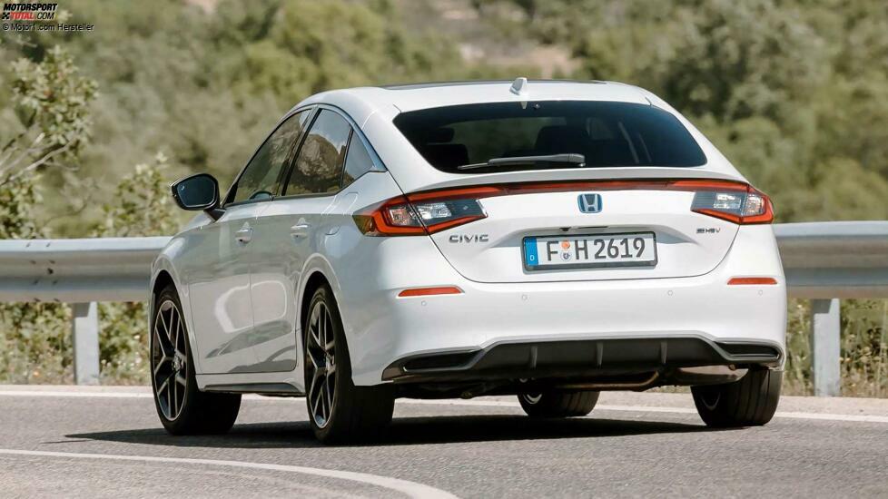 Honda Civic e:HEV (2022) im Test