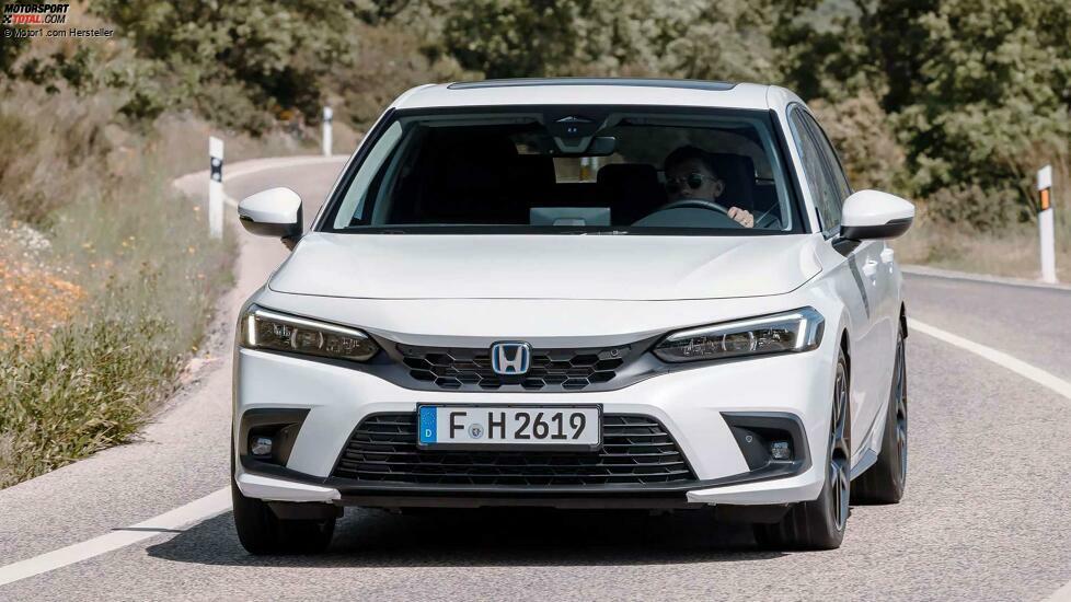 Honda Civic e:HEV (2022) im Test