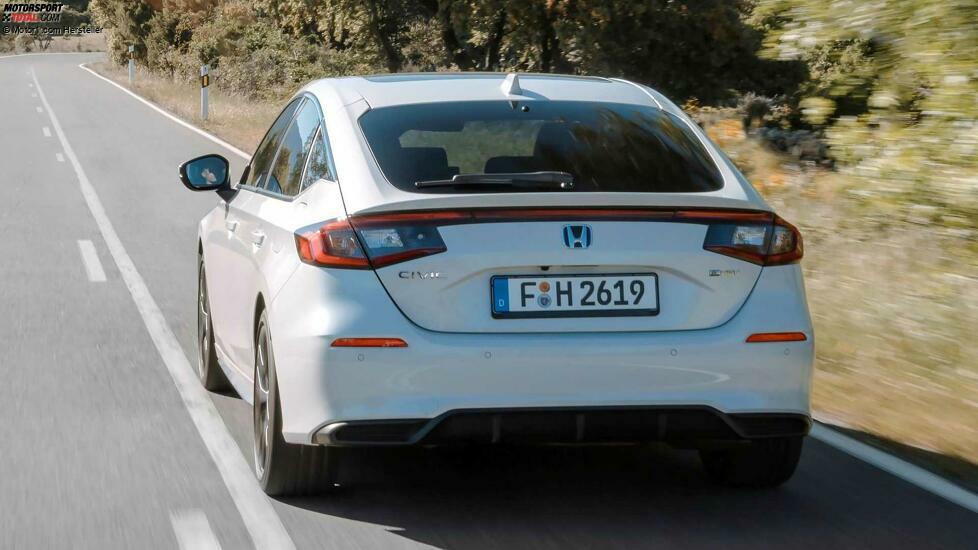 Honda Civic e:HEV (2022) im Test