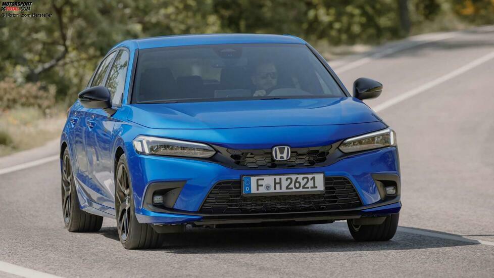 Honda Civic e:HEV (2022) im Test