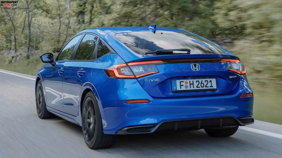 Honda Civic e:HEV (2022) im Test