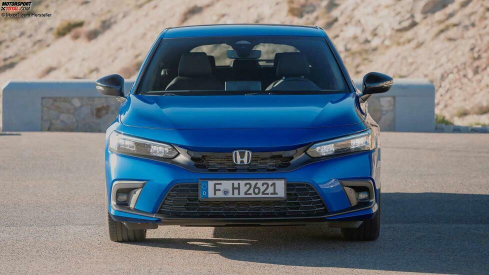 Honda Civic e:HEV (2022) im Test