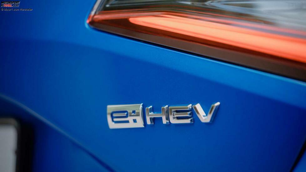 Honda Civic e:HEV (2022) im Test