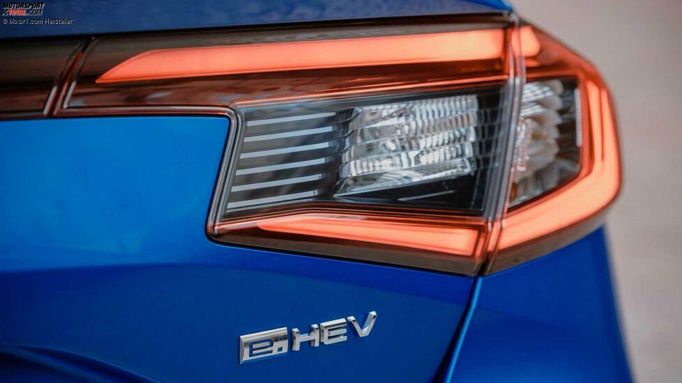 Honda Civic e:HEV (2022) im Test