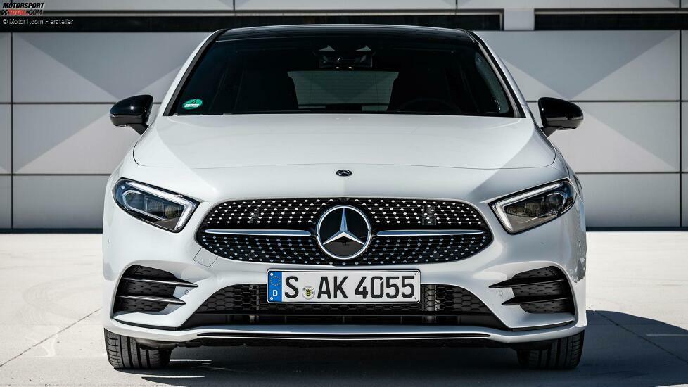 Neuer Mercedes Klasse A 2018