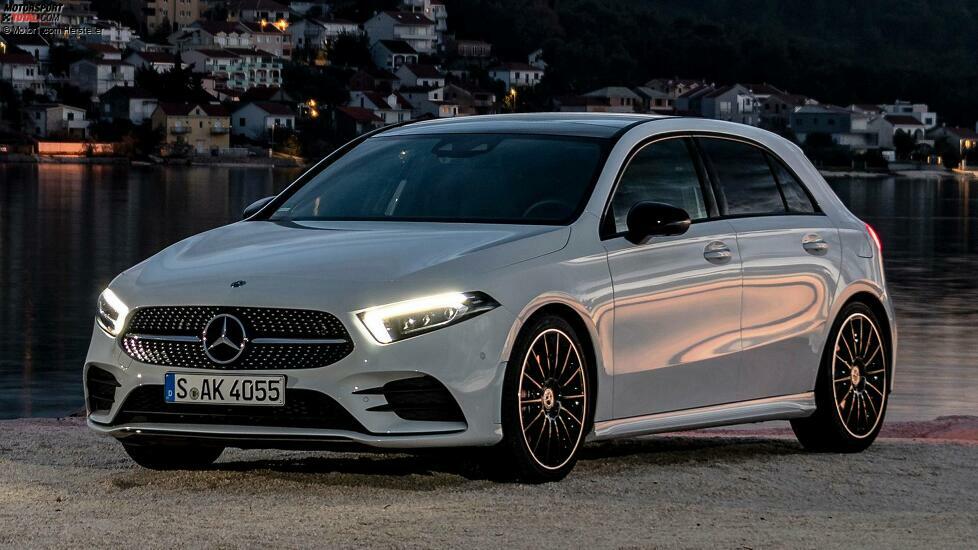 Neuer Mercedes Klasse A 2018