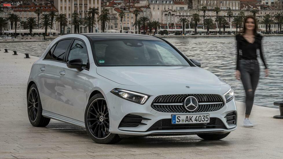 Neuer Mercedes Klasse A 2018