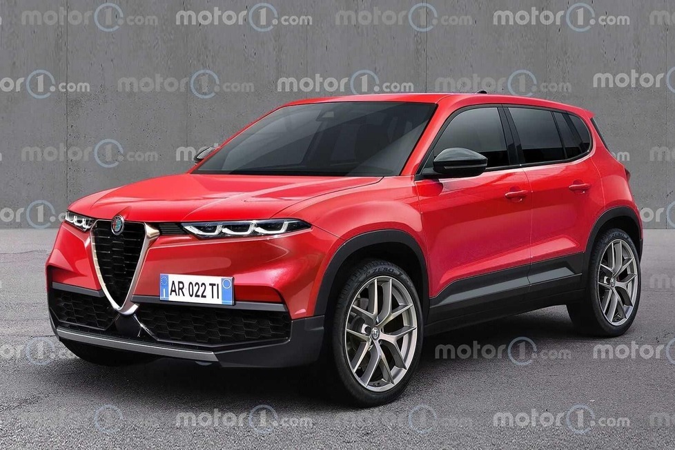 Nach Stelvio und Tonale kommt 2023 der kleinste SUV von Alfa auf den Markt, der 2024 auch elektrisch sein wird