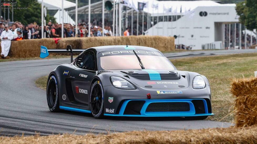 Porsche 718 GT4 ePerformance Goodwood