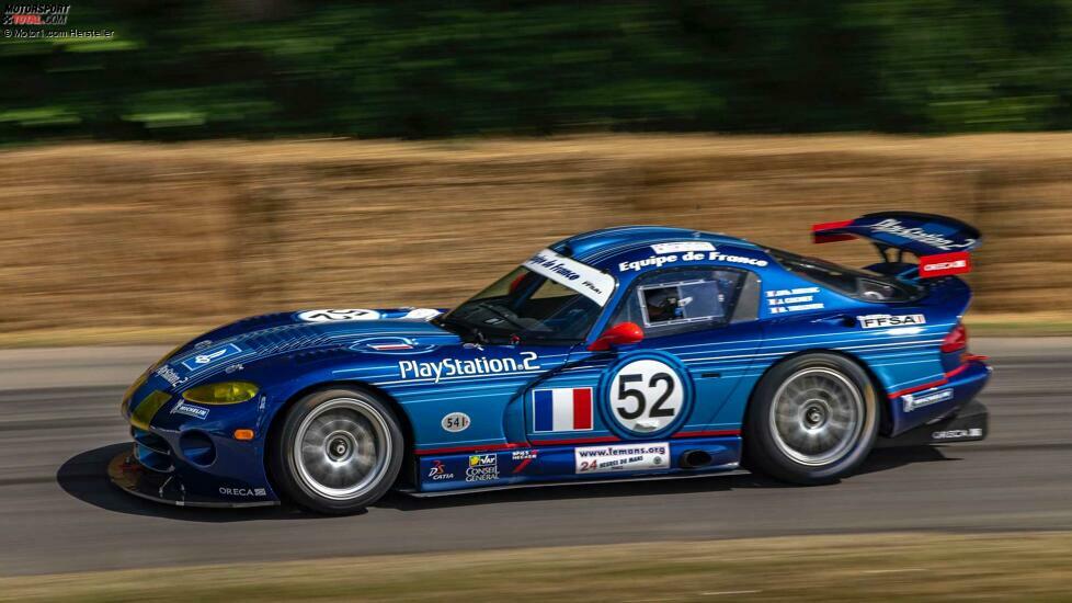 Dodge Viper GTS-R Goodwood