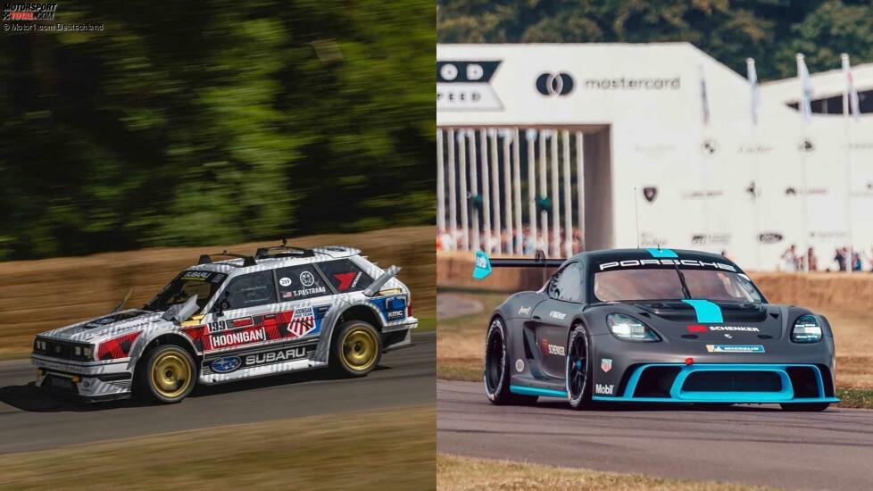 10 Fastest Cars Goodwood Festival Of Speed