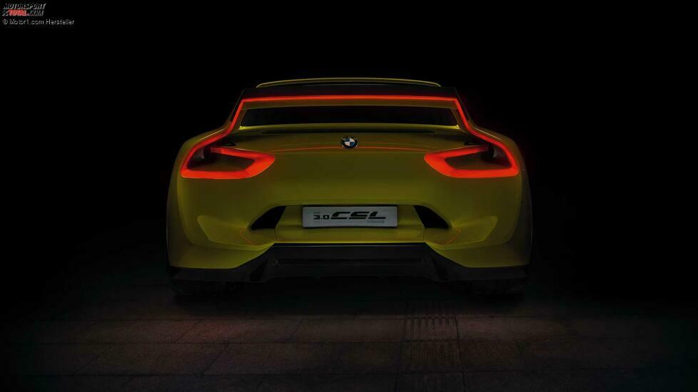 2015 BMW 3.0 CSL Hommage, 3.0 CSL Hommage R