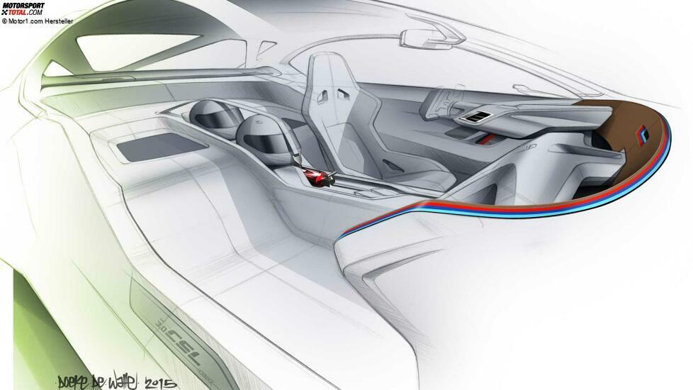 2015 BMW 3.0 CSL Hommage, 3.0 CSL Hommage R