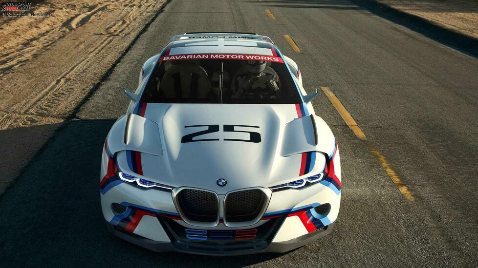 2015 BMW 3.0 CSL Hommage, 3.0 CSL Hommage R