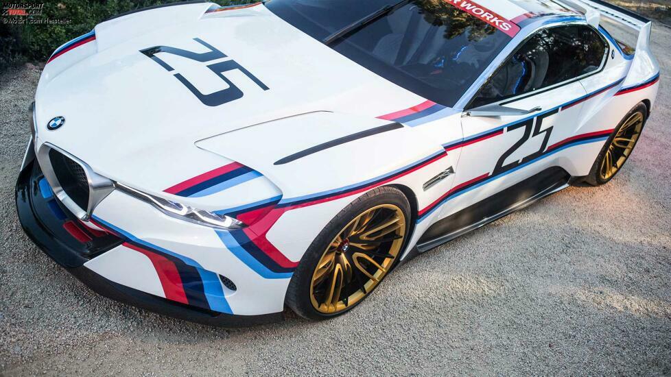 2015 BMW 3.0 CSL Hommage, 3.0 CSL Hommage R