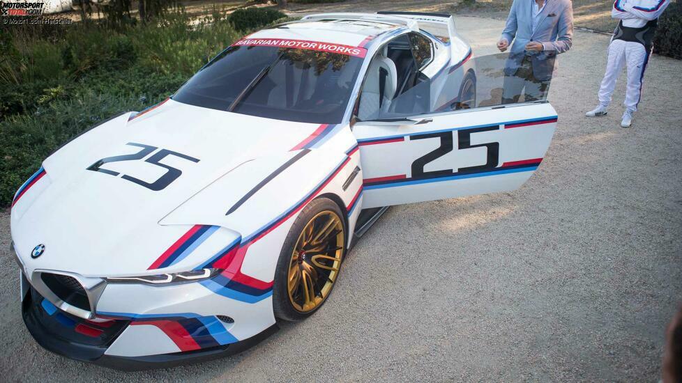 2015 BMW 3.0 CSL Hommage, 3.0 CSL Hommage R