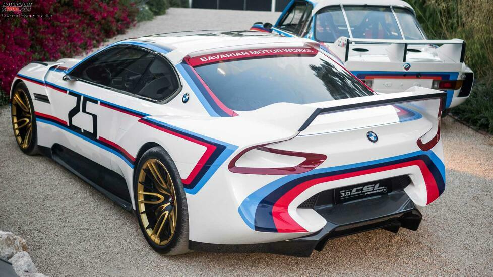 2015 BMW 3.0 CSL Hommage, 3.0 CSL Hommage R