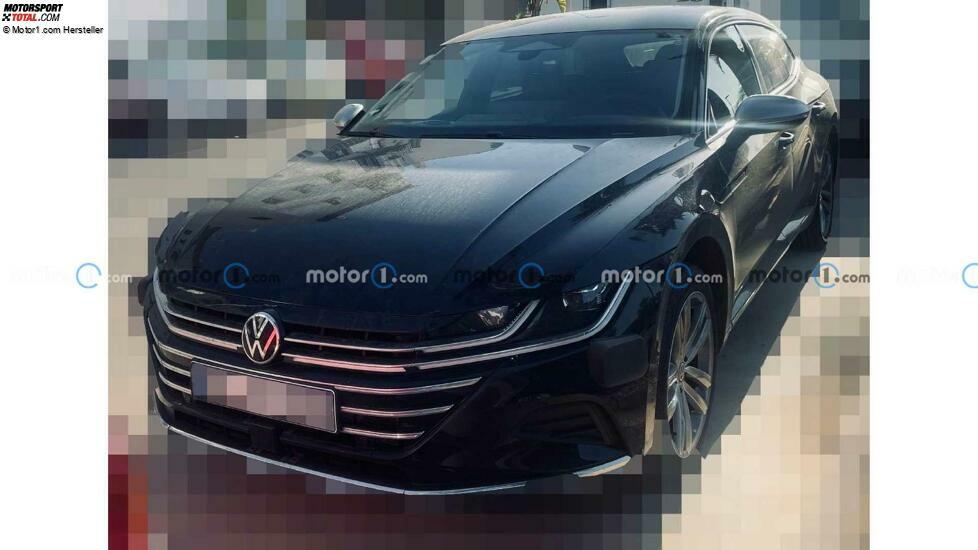 Volkswagen Arteon Modellpflege als Erlkönig erwischt