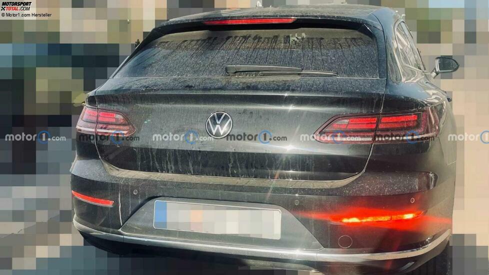 Volkswagen Arteon Modellpflege als Erlkönig erwischt