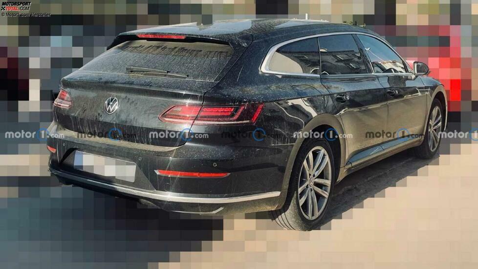 Volkswagen Arteon Modellpflege als Erlkönig erwischt