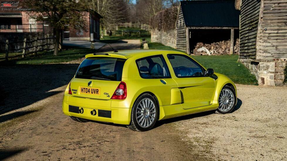 Renault Clio V6 Acid Yellow