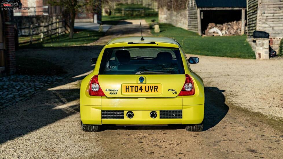 Renault Clio V6 Acid Yellow