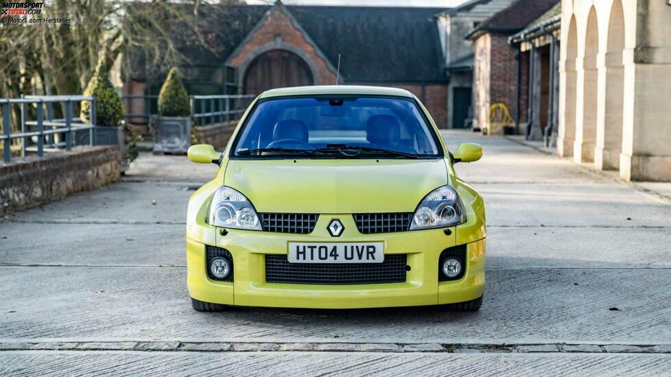 Renault Clio V6 Acid Yellow