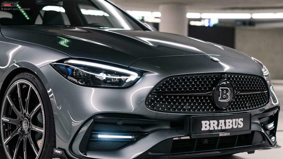 2022 Mercedes C-Klasse von Brabus