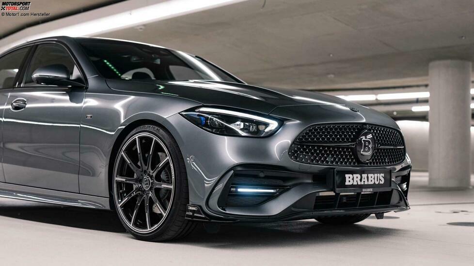 2022 Mercedes C-Klasse von Brabus