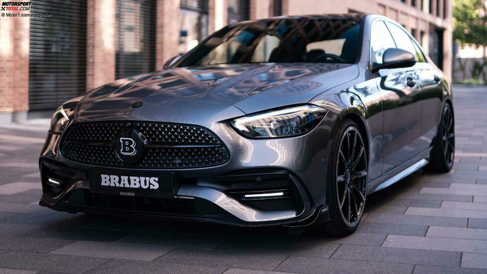 2022 Mercedes C-Klasse von Brabus