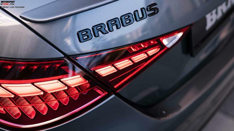 2022 Mercedes C-Klasse von Brabus