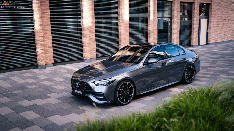 2022 Mercedes C-Klasse von Brabus