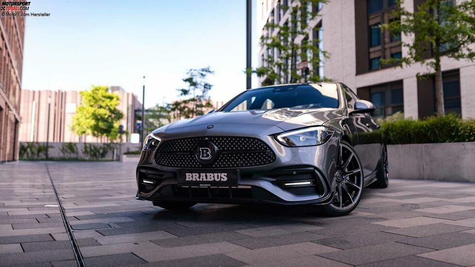 2022 Mercedes C-Klasse von Brabus