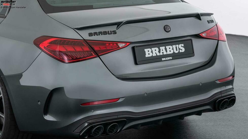 2022 Mercedes C-Klasse von Brabus