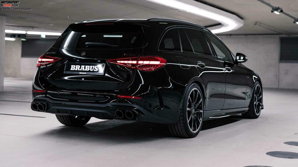 2022 Mercedes C-Klasse von Brabus