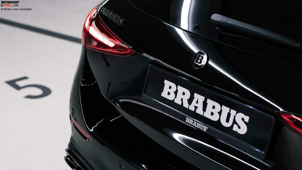 2022 Mercedes C-Klasse von Brabus