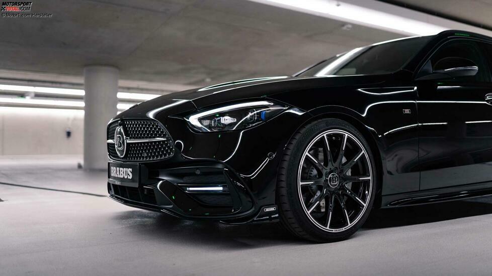 2022 Mercedes C-Klasse von Brabus