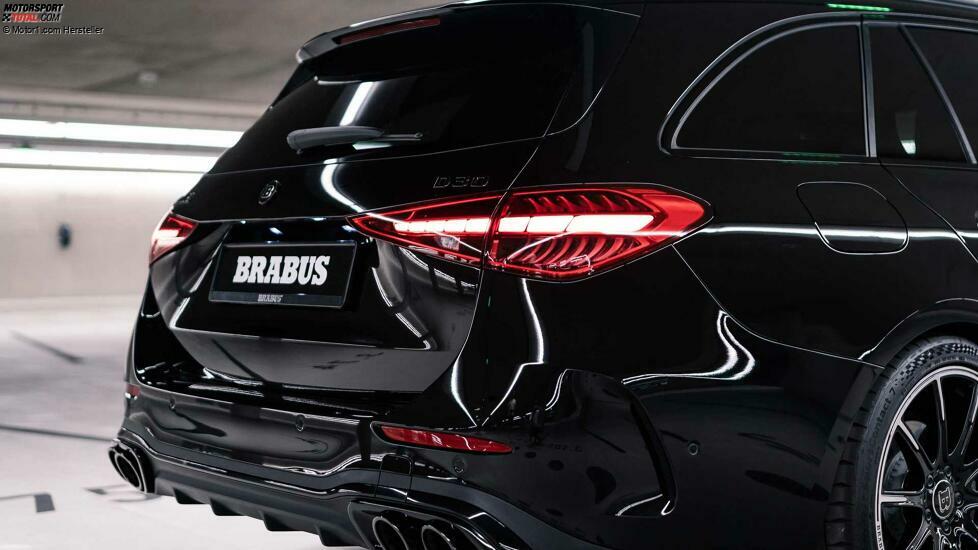 2022 Mercedes C-Klasse von Brabus