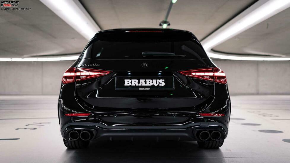 2022 Mercedes C-Klasse von Brabus