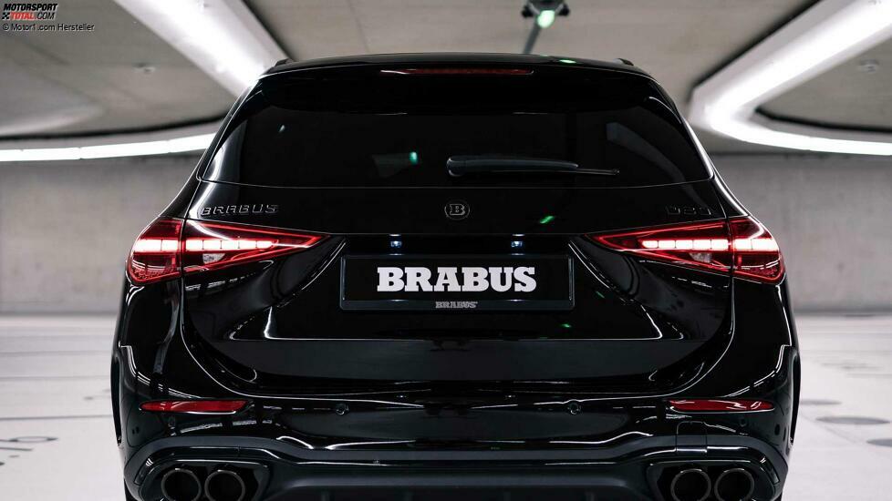 2022 Mercedes C-Klasse von Brabus