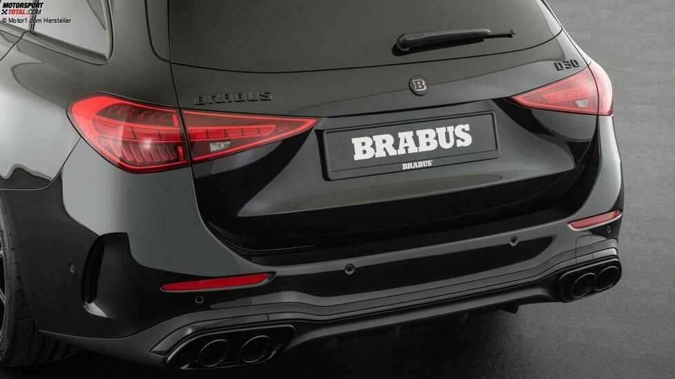 2022 Mercedes C-Klasse von Brabus