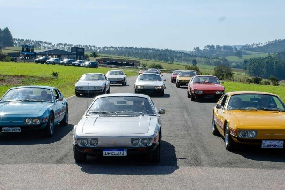 Das brasilianische Sportcoupé war zwar schön, aber untermotorisiert und vergleichsweise teuer ...