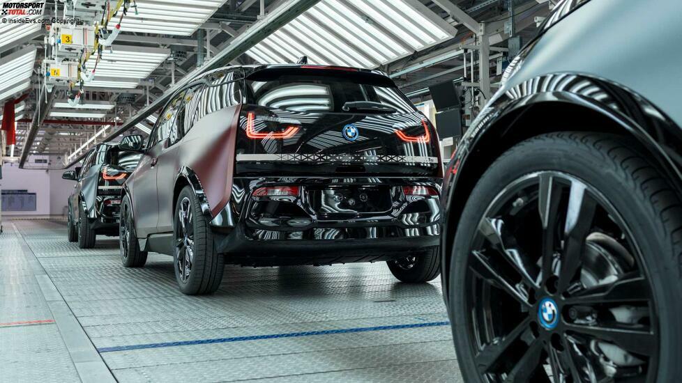 BMW i3 ? Ende der Produktion