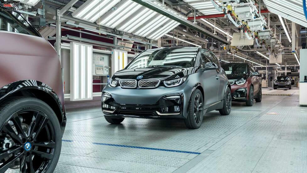 BMW i3 ? Ende der Produktion