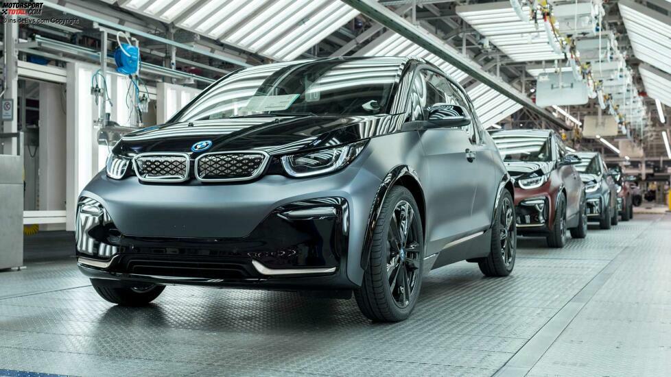 BMW i3 ? Ende der Produktion