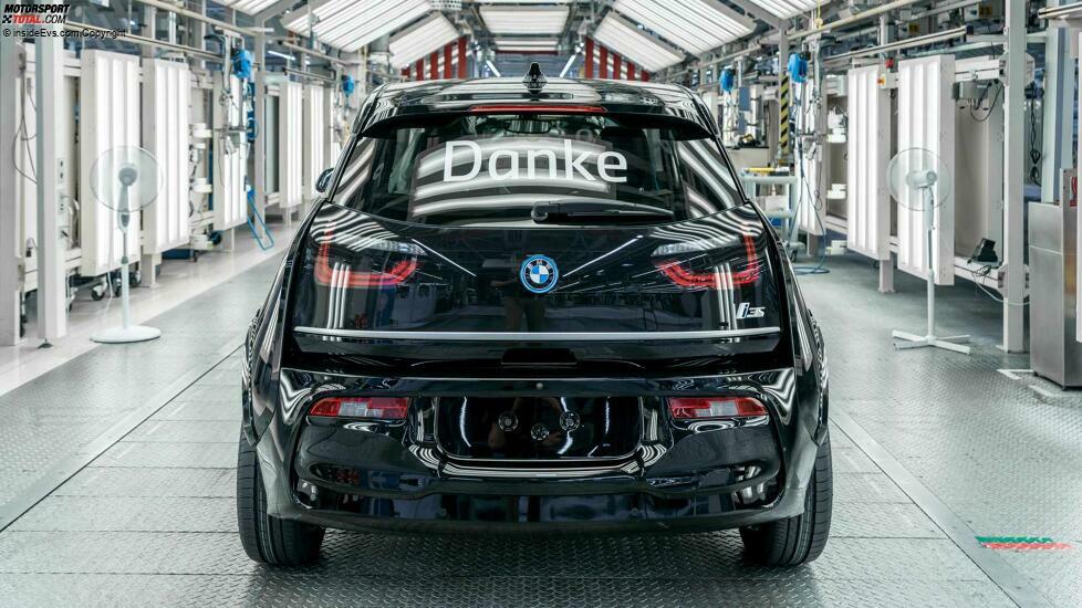 BMW i3 ? Ende der Produktion